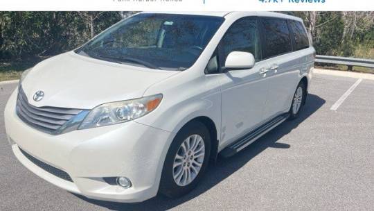 2016 Toyota Sienna XLE Premium — Minivan — 108,122 mi — Palm Harbor, FL