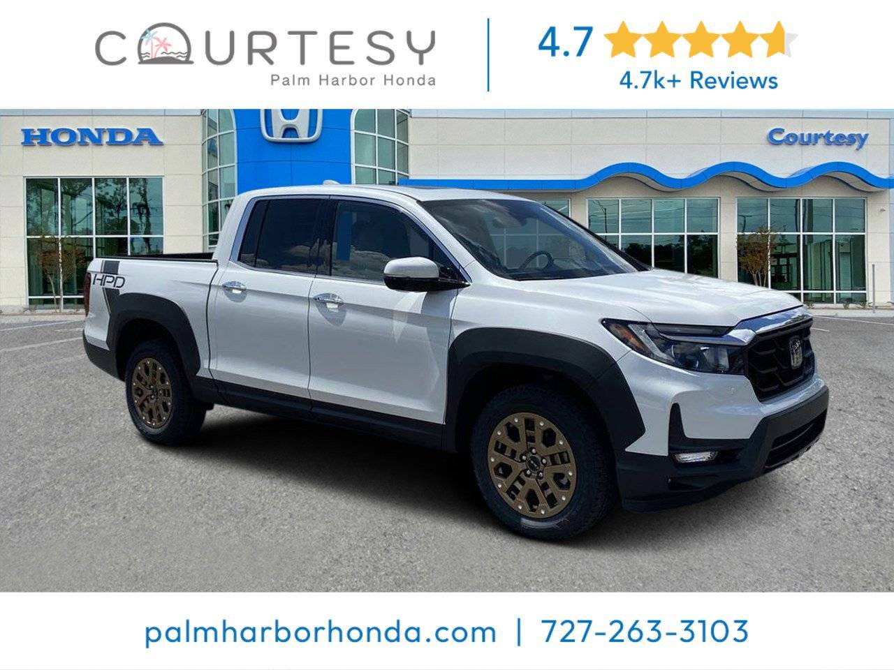 2022 Honda Ridgeline RTL-E — Pickup Truck — 27,280 mi — Palm Harbor, FL