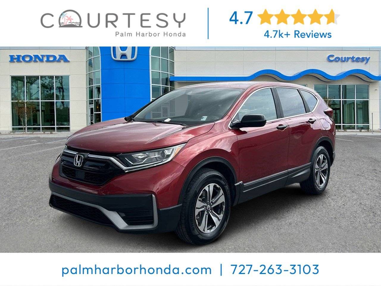 2020 Honda CR-V LX — SUV — 39,279 mi — Palm Harbor, FL