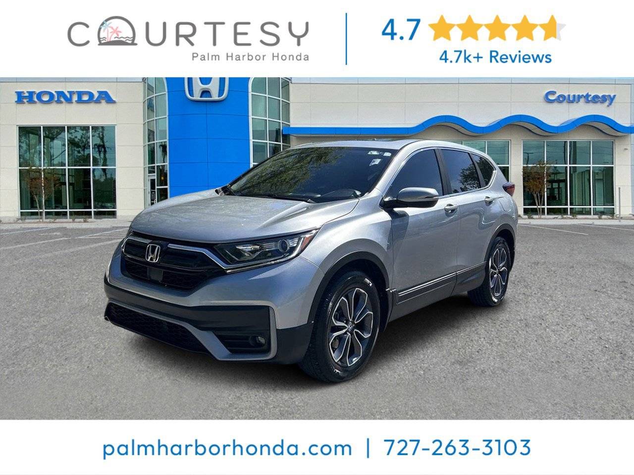 2021 Honda CR-V EX-L — SUV — 14,282 mi — Palm Harbor, FL