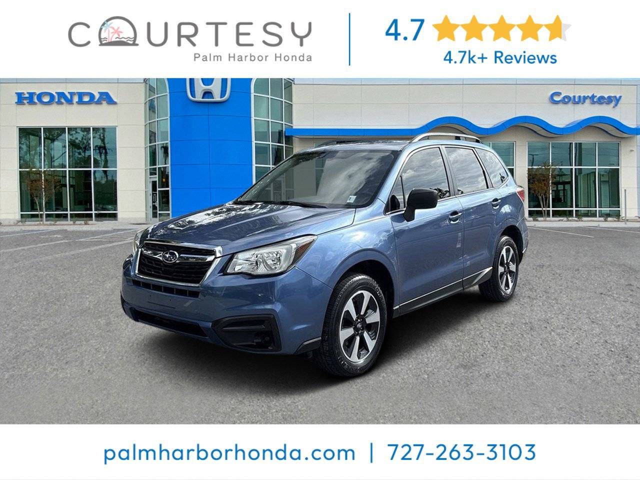 2018 Subaru Forester 2.5i — SUV — 21,793 mi — Palm Harbor, FL