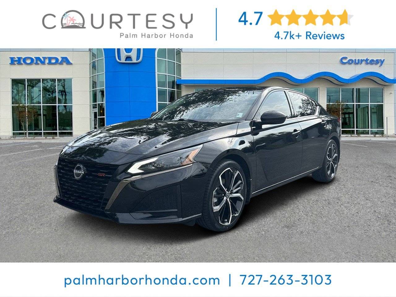 2023 Nissan Altima SR — Sedan — 29,447 mi — Palm Harbor, FL