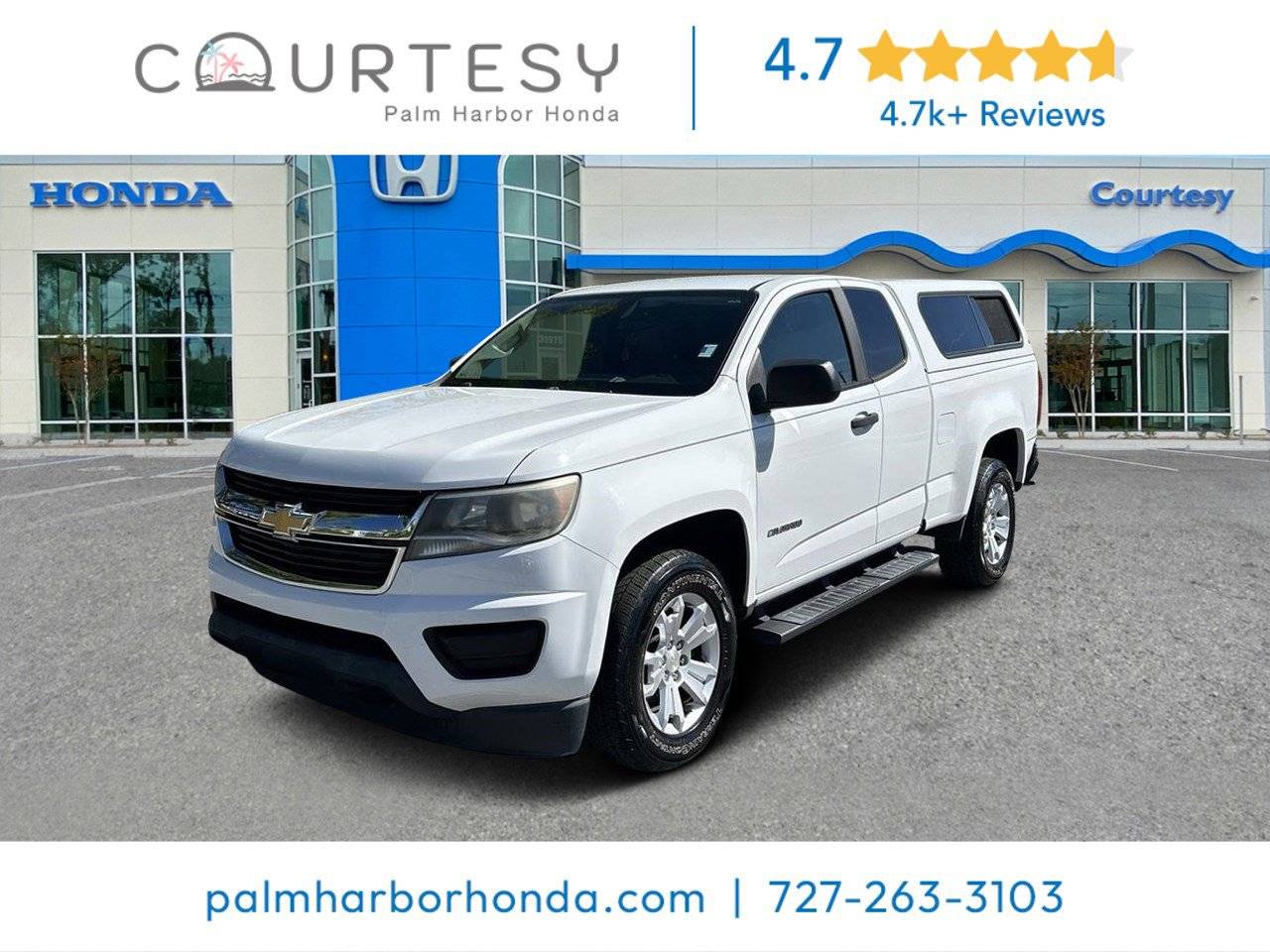 2016 Chevrolet Colorado Base — Pickup Truck — 103,590 mi — Palm Harbor, FL