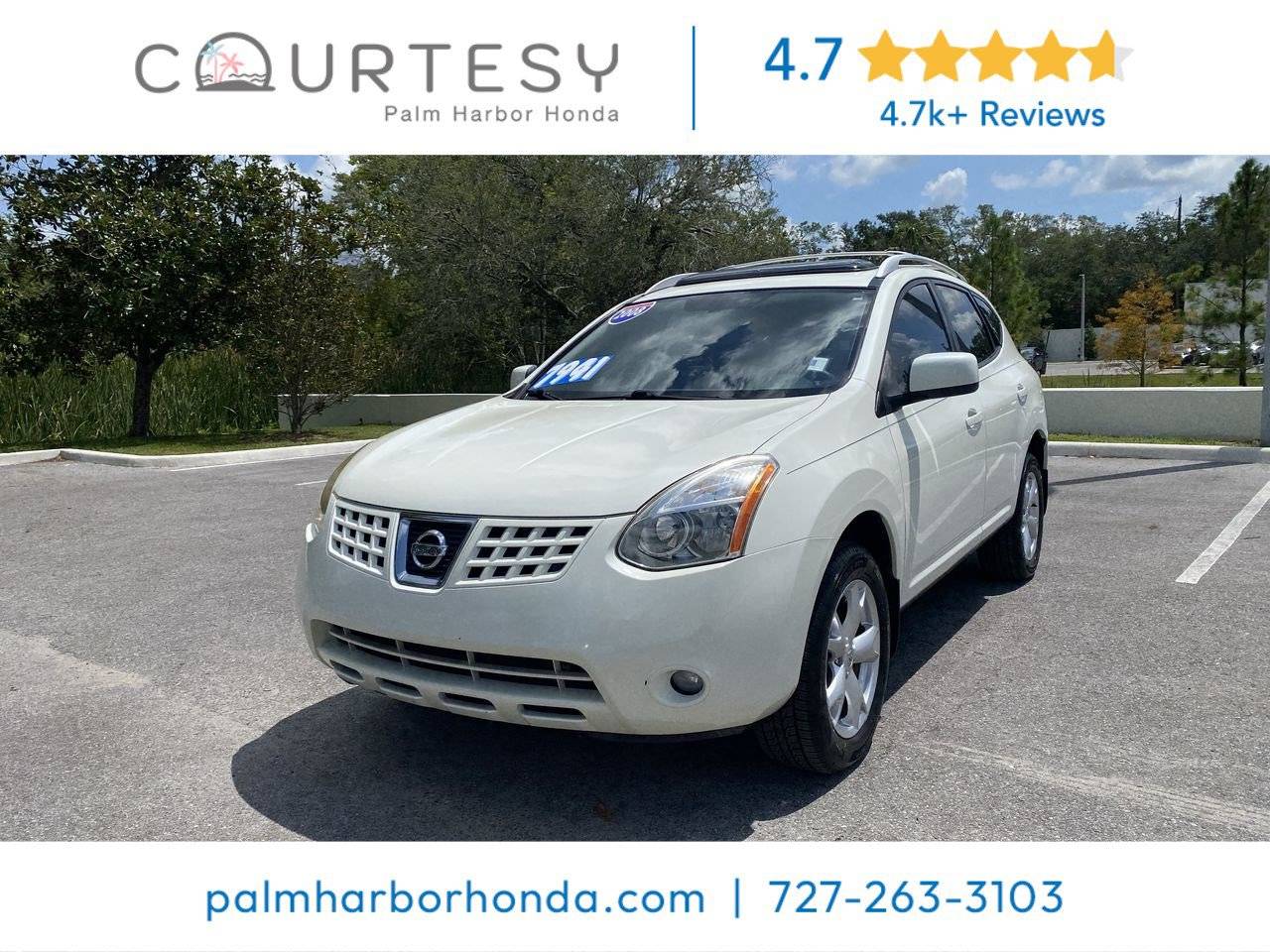 2008 Nissan Rogue SL — SUV — 52,610 mi — Palm Harbor, FL