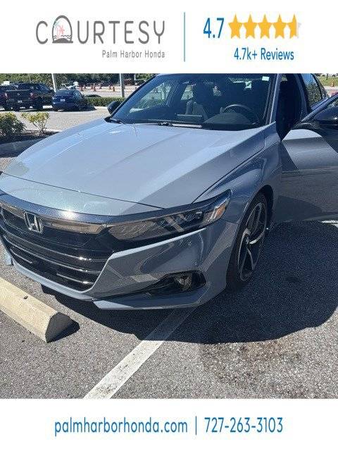 2022 Honda Accord Sport — Sedan — 4,485 mi — Palm Harbor, FL