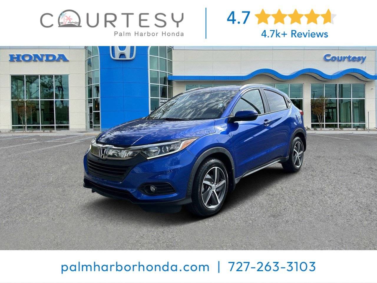 2021 Honda HR-V EX — SUV — 22,620 mi — Palm Harbor, FL