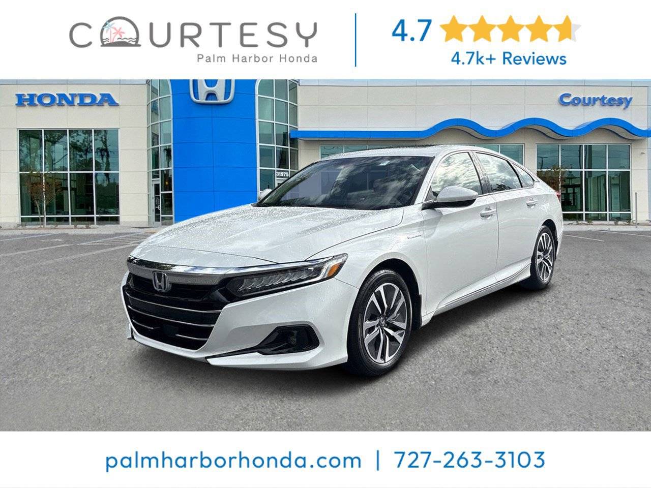 2021 Honda Accord Hybrid EX — Sedan — 71,874 mi — Palm Harbor, FL