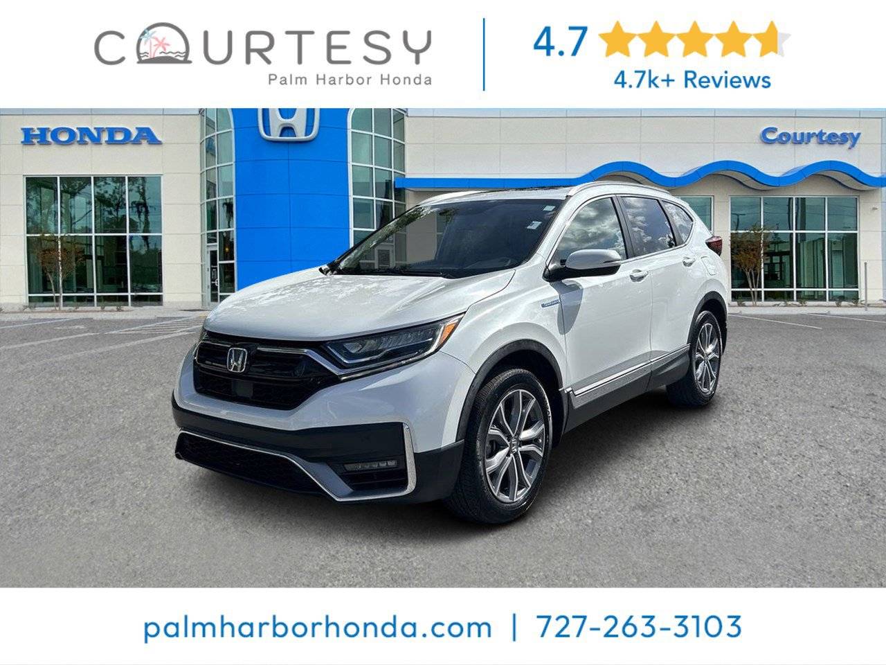 2020 Honda CR-V Hybrid Touring — SUV — 73,929 mi — Palm Harbor, FL