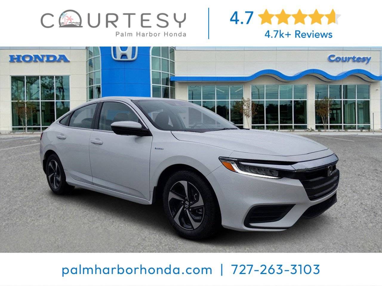 2021 Honda Insight LX — Sedan — 50,860 mi — Palm Harbor, FL
