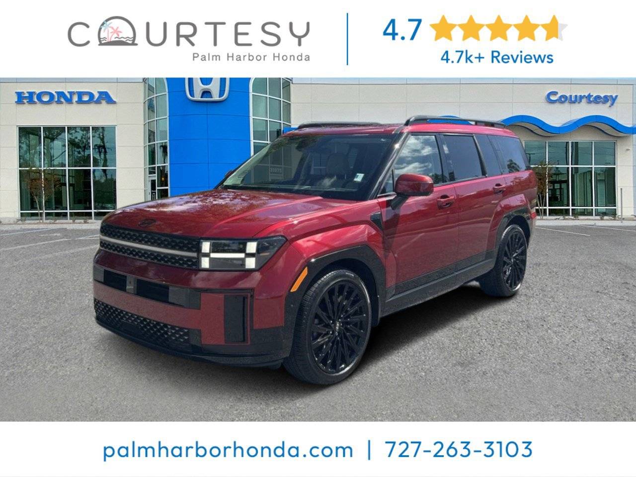 2024 Hyundai Santa Fe Calligraphy — SUV — 12,647 mi — Palm Harbor, FL