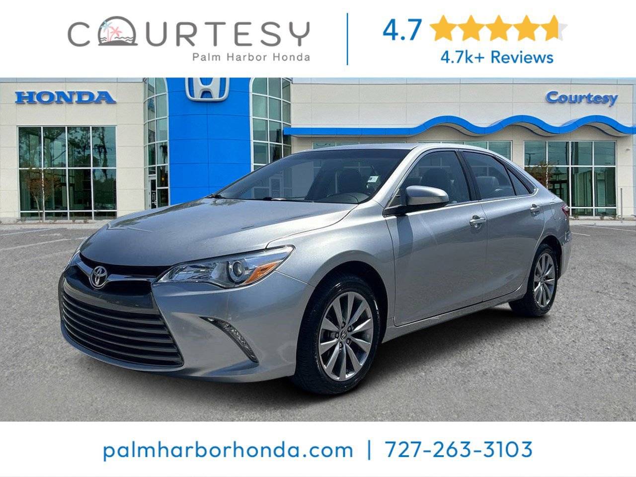 2016 Toyota Camry XLE — Sedan — 33,150 mi — Palm Harbor, FL