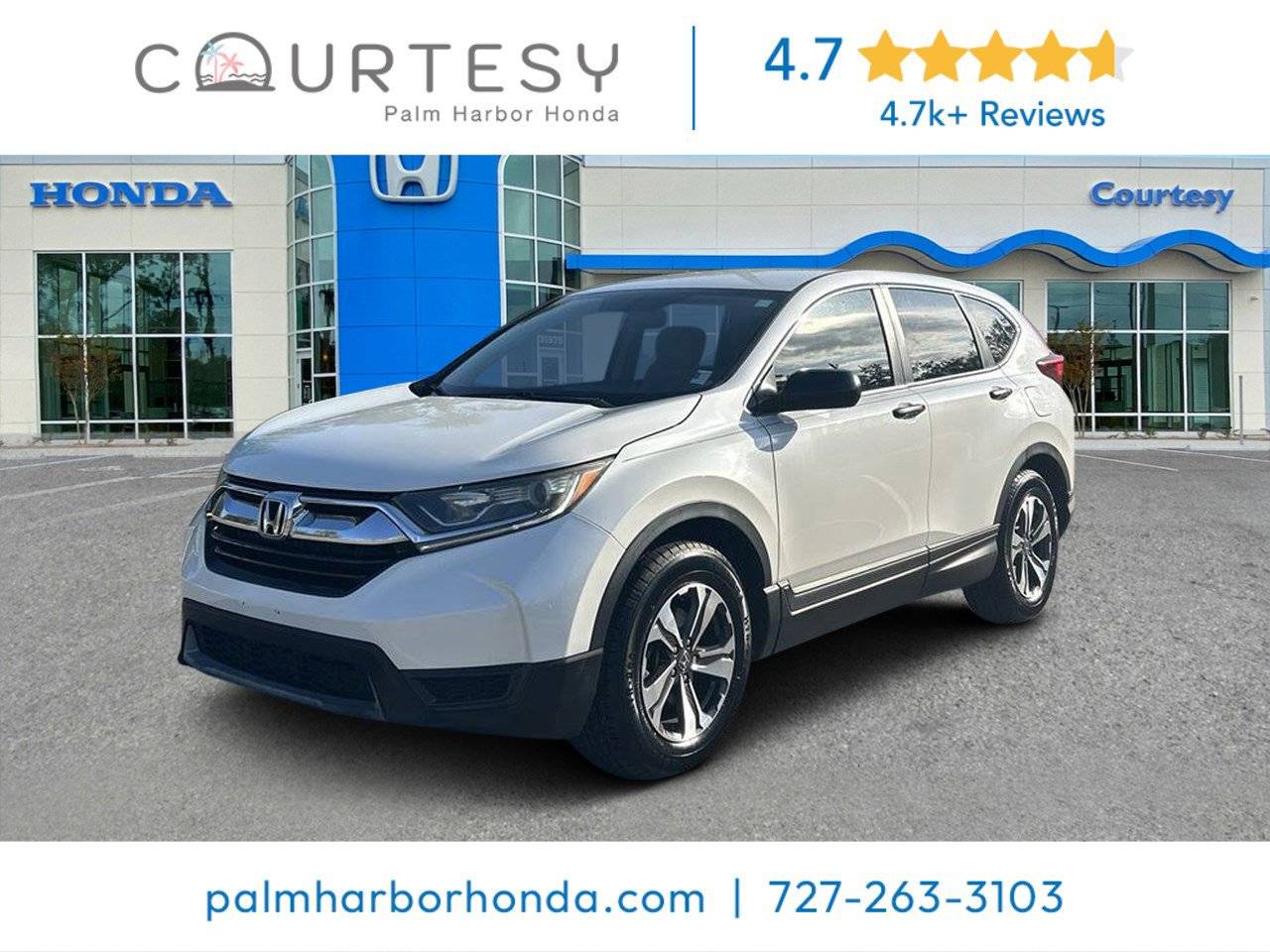 2017 Honda CR-V LX — SUV — 91,632 mi — Palm Harbor, FL