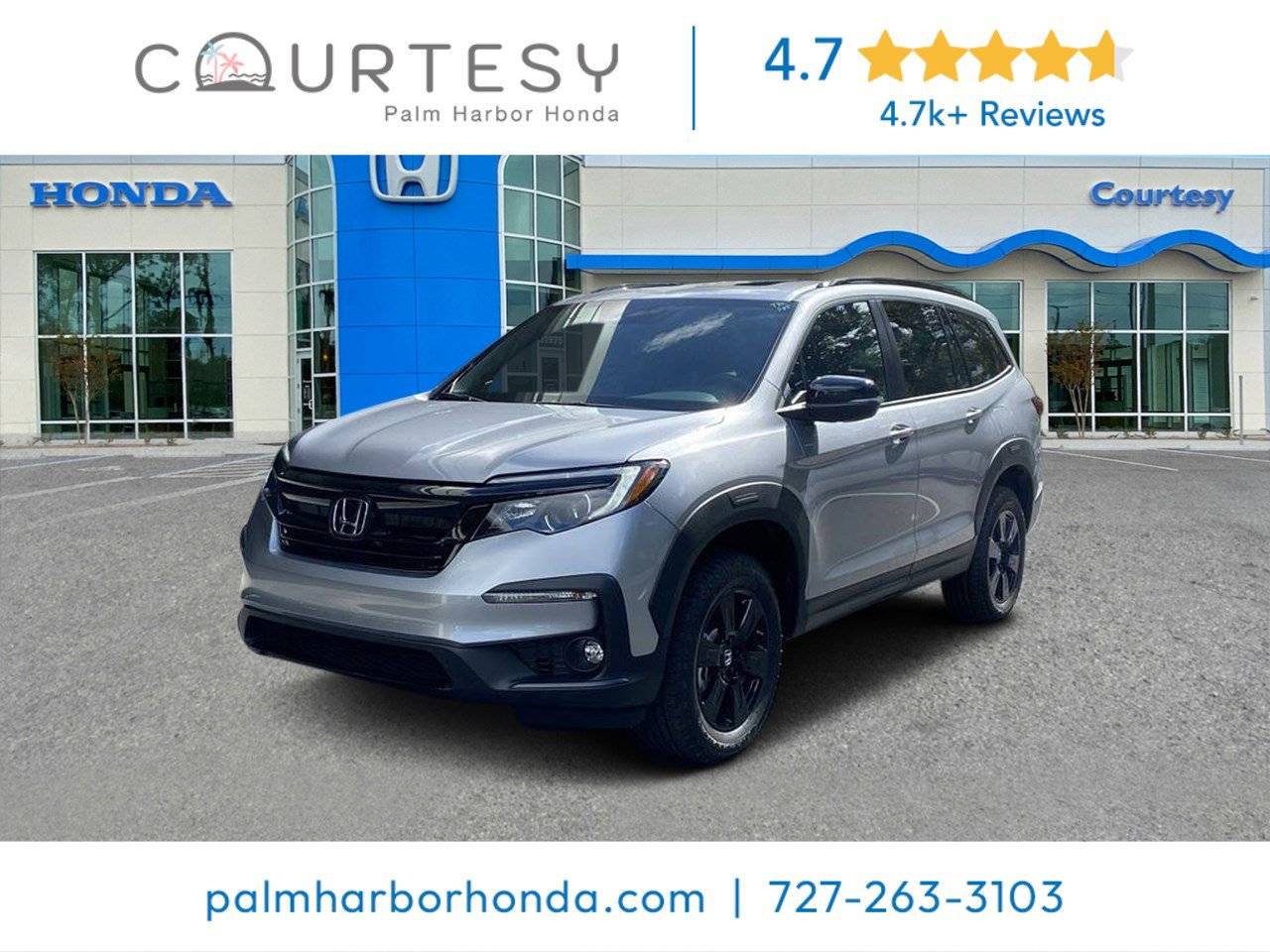 2022 Honda Pilot TrailSport — SUV — 29,820 mi — Palm Harbor, FL