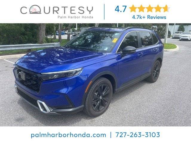 2024 Honda CR-V Hybrid Sport Touring — SUV — 18,497 mi — Palm Harbor, FL