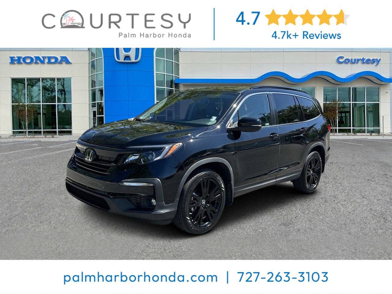 2022 Honda Pilot Special Edition — SUV — 27,915 mi — Palm Harbor, FL