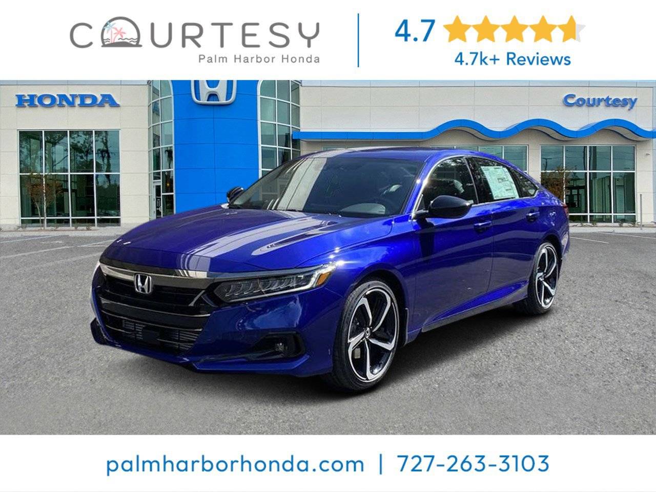 2022 Honda Accord Sport — Sedan — 36,805 mi — Palm Harbor, FL