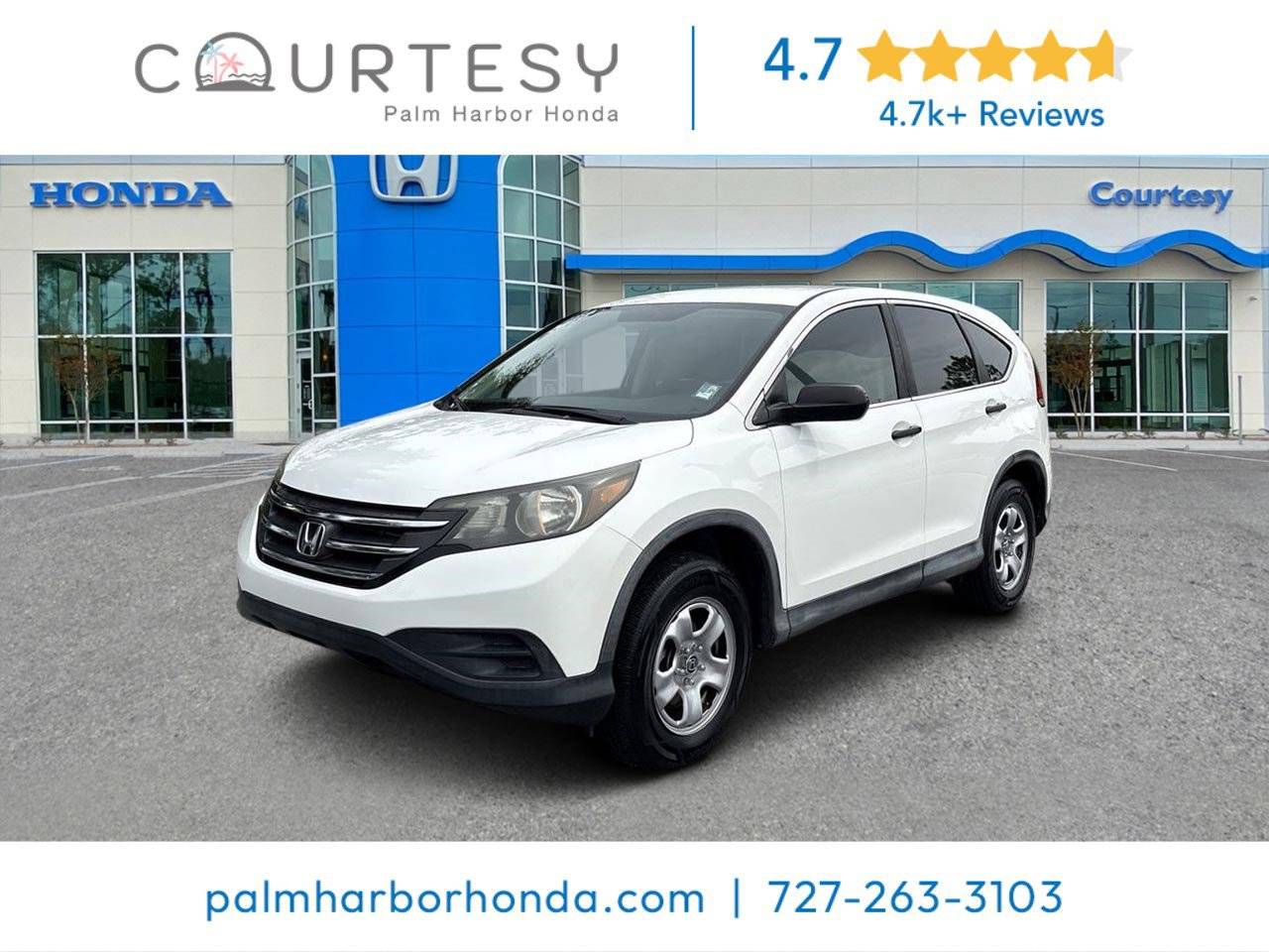 2012 Honda CR-V LX — SUV — 92,315 mi — Palm Harbor, FL
