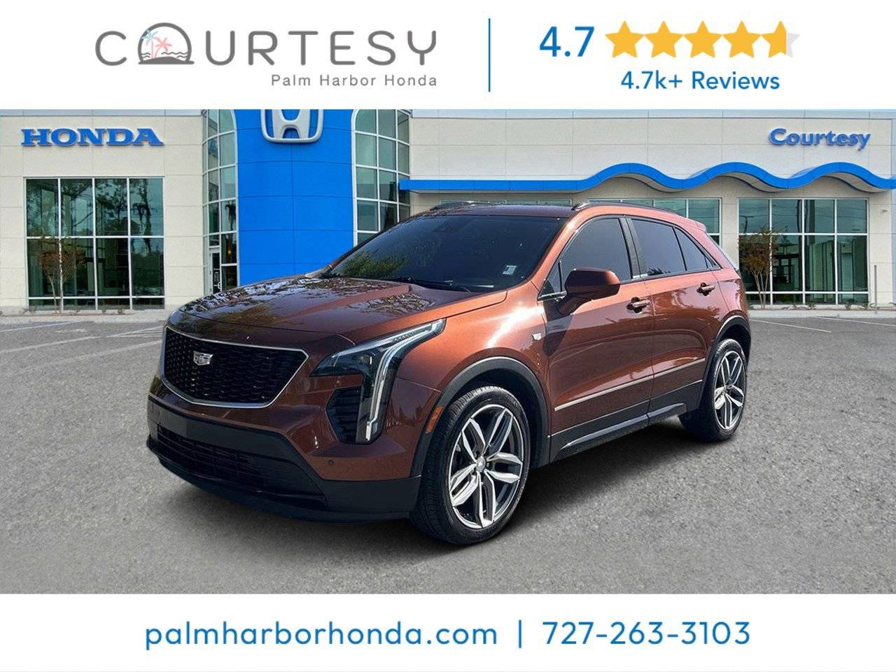2019 Cadillac XT4 Sport — SUV — 98,135 mi — Palm Harbor, FL