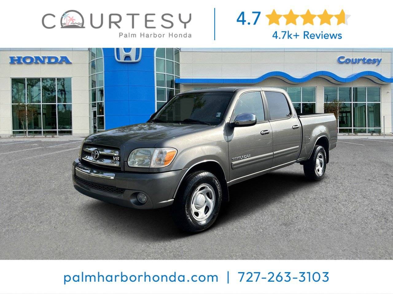 2006 Toyota Tundra SR5 — Pickup Truck — 102,619 mi — Palm Harbor, FL