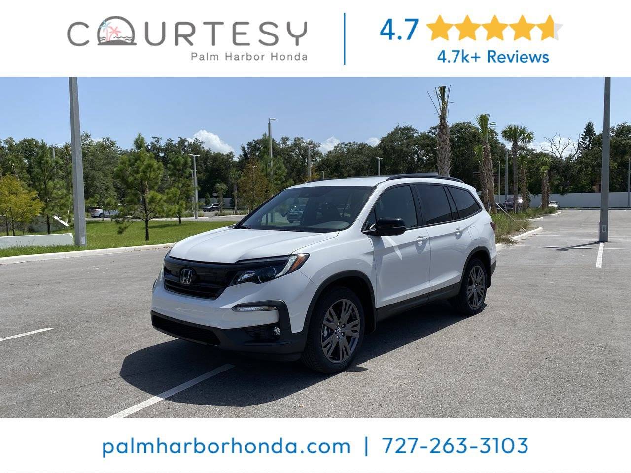 2022 Honda Pilot Sport — SUV — 17,380 mi — Palm Harbor, FL