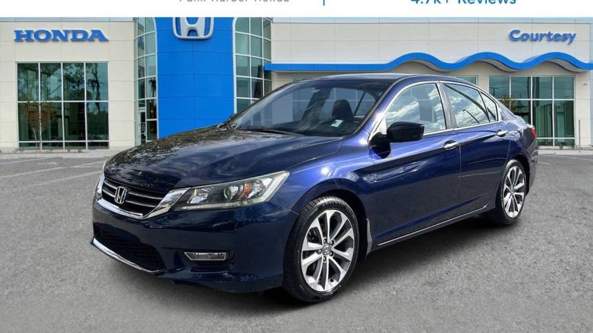 2013 Honda Accord Sport — Sedan — 119,183 mi — Palm Harbor, FL