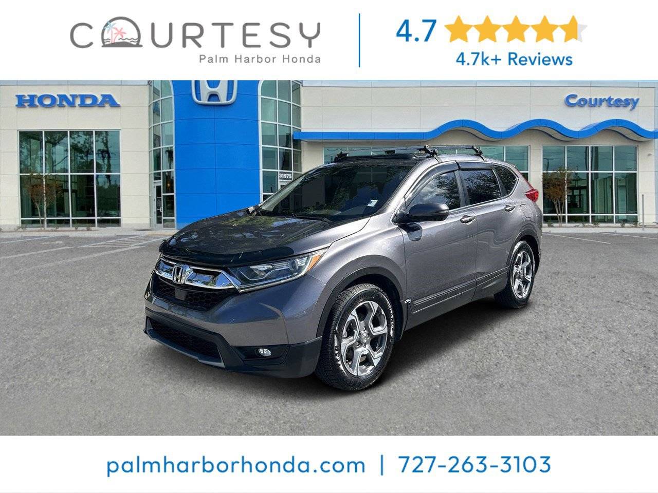 2018 Honda CR-V EX — SUV — 70,131 mi — Palm Harbor, FL