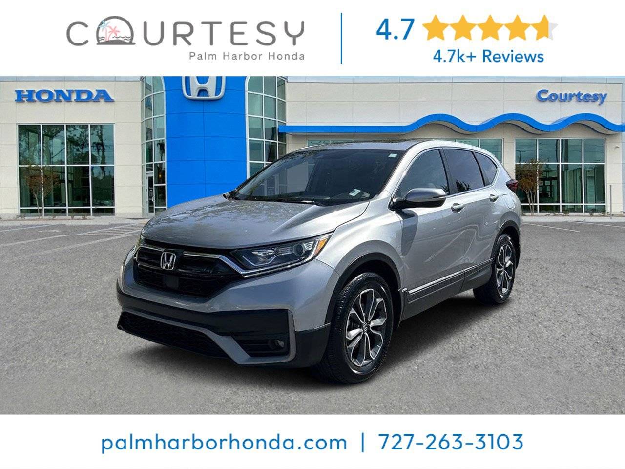 2022 Honda CR-V EX-L — SUV — 23,875 mi — Palm Harbor, FL