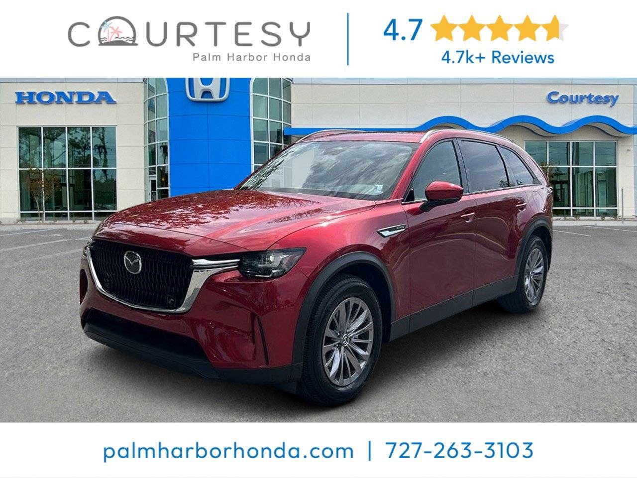 2025 Mazda CX-90 Preferred — SUV — 4,392 mi — Palm Harbor, FL