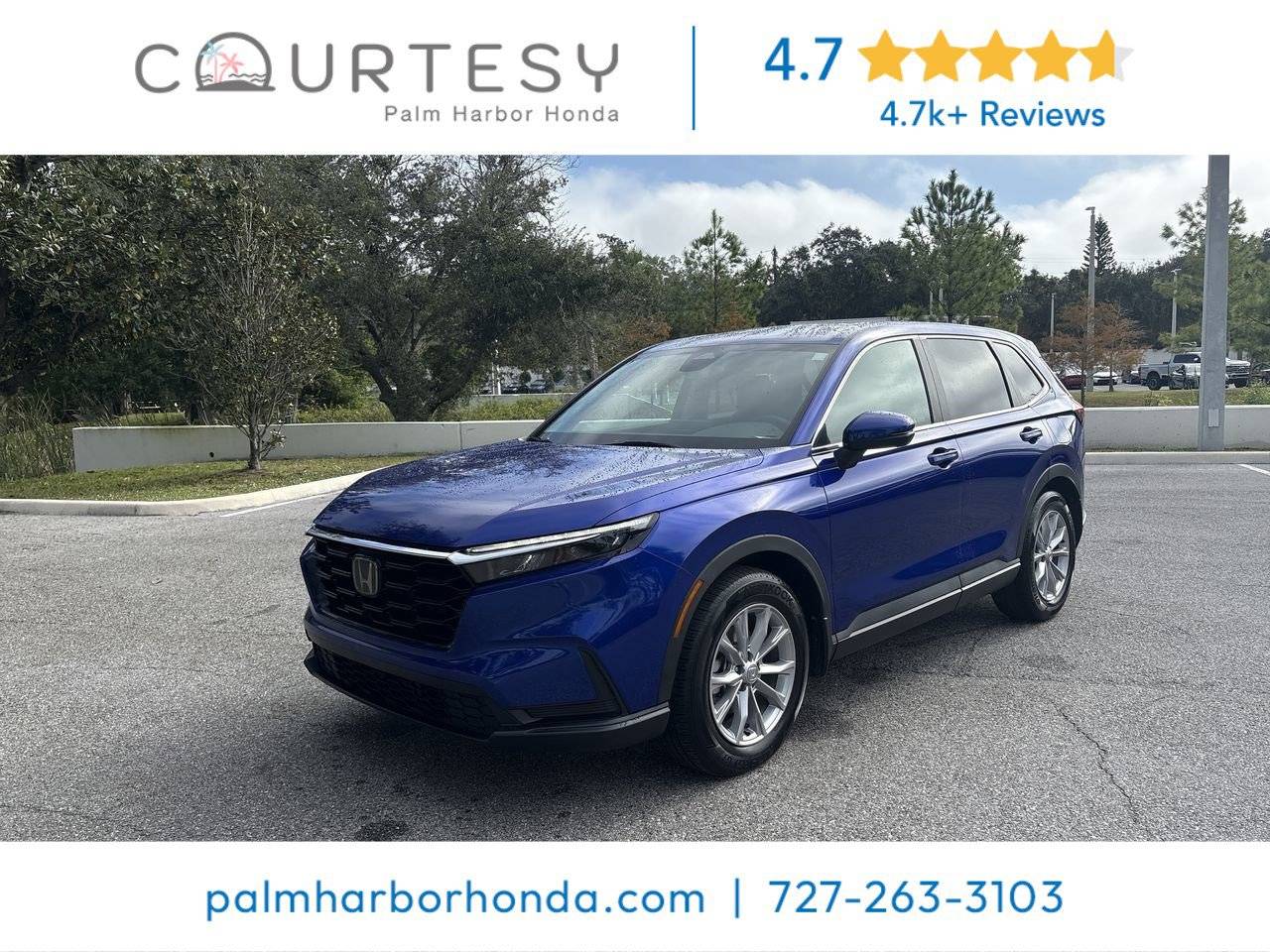2023 Honda CR-V EX — SUV — 30,187 mi — Palm Harbor, FL