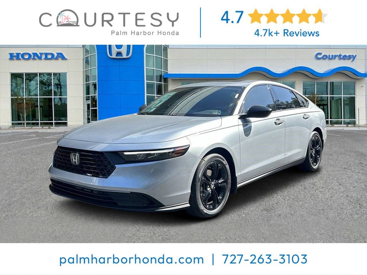 2025 Honda Accord SE — Sedan — 1,102 mi — Palm Harbor, FL