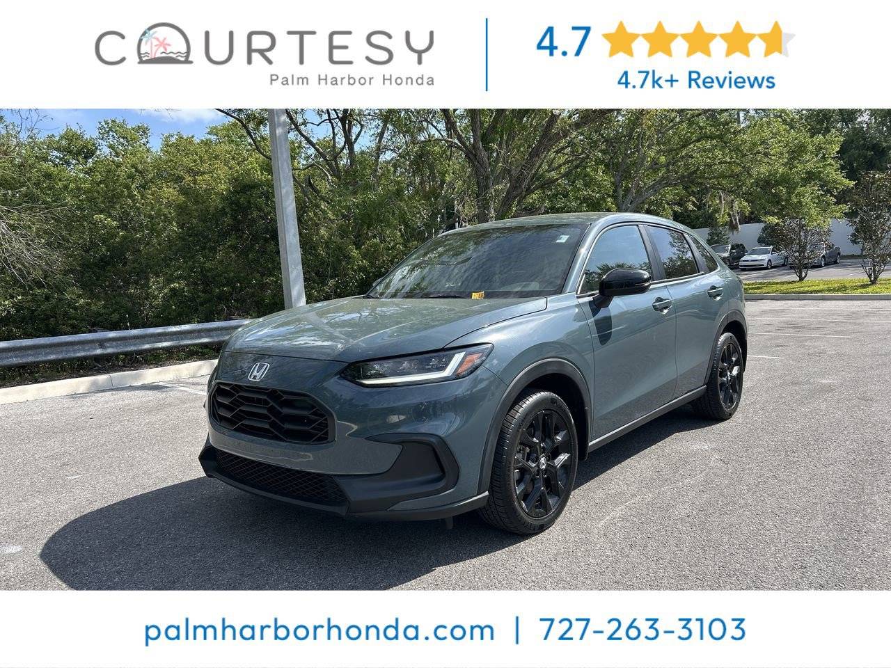 2023 Honda HR-V Sport — SUV — 30,492 mi — Palm Harbor, FL