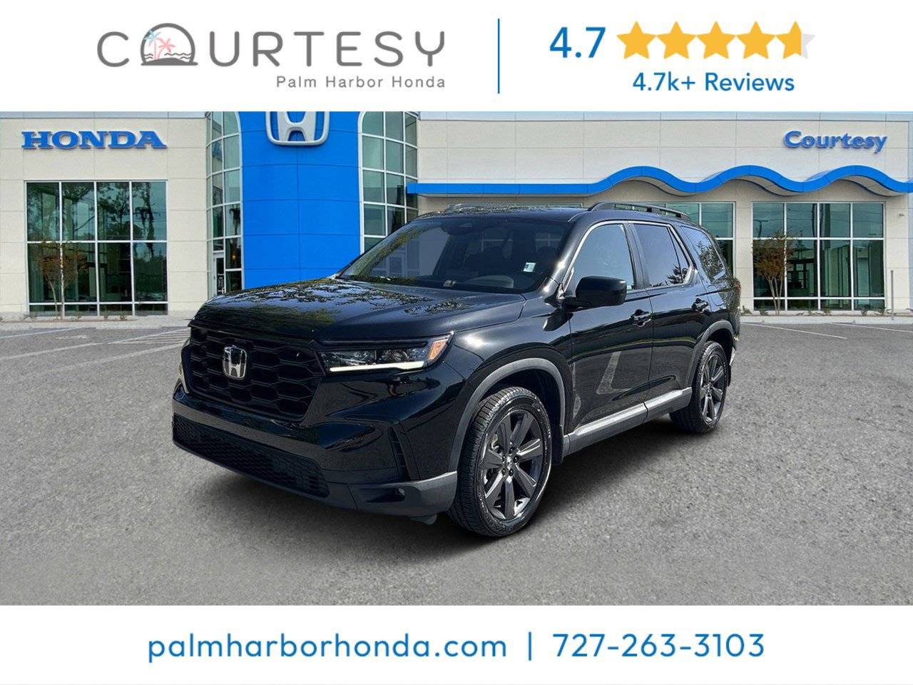 2023 Honda Pilot Sport — SUV — 26,574 mi — Palm Harbor, FL