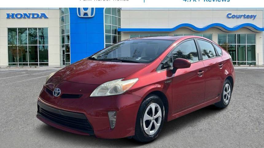 2014 Toyota Prius Four — Sedan — 123,002 mi — Palm Harbor, FL