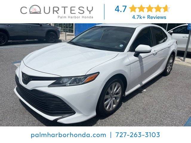 2019 Toyota Camry L — Sedan — 45,460 mi — Palm Harbor, FL