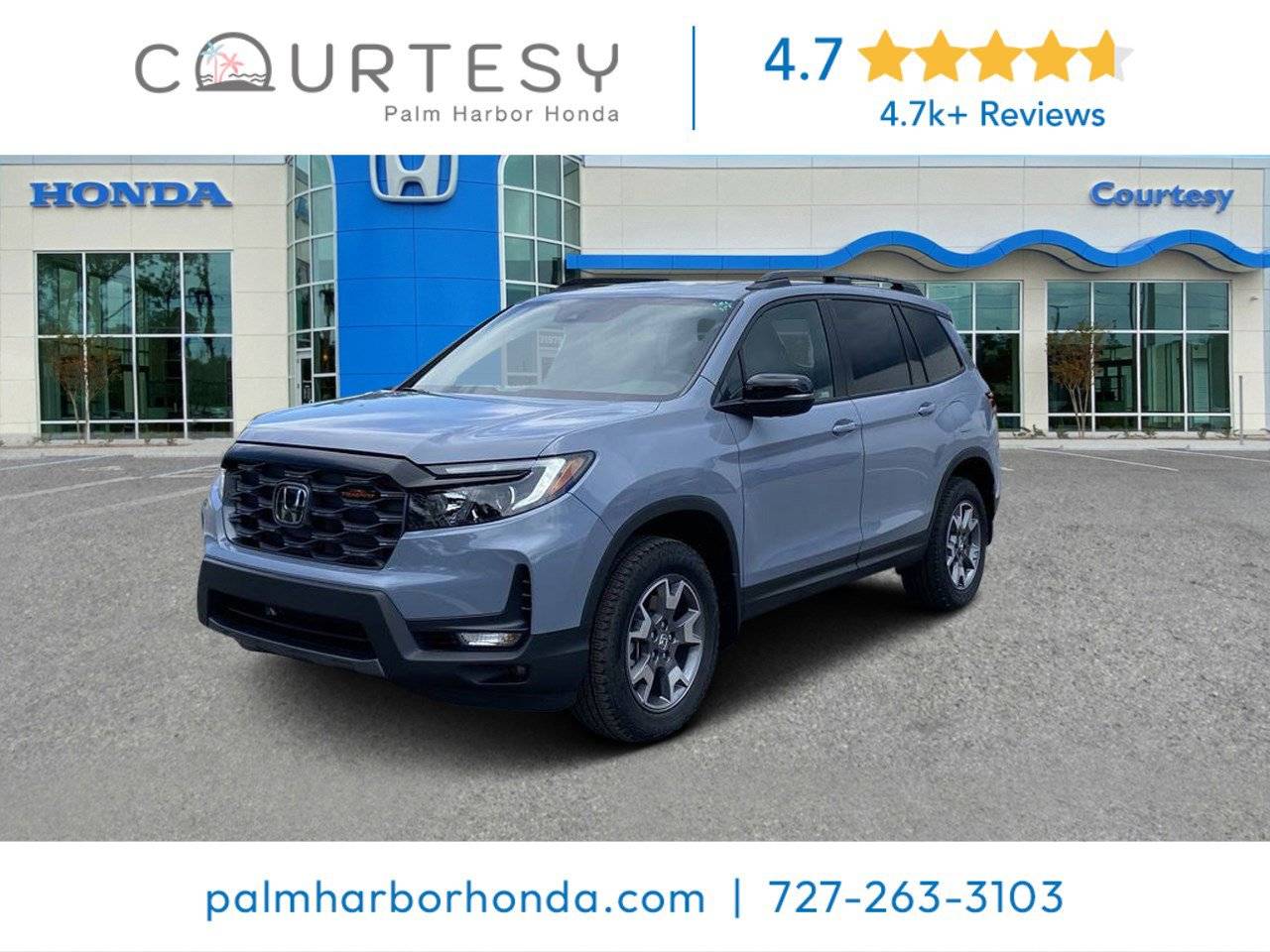 2022 Honda Passport TrailSport — SUV — 16,156 mi — Palm Harbor, FL