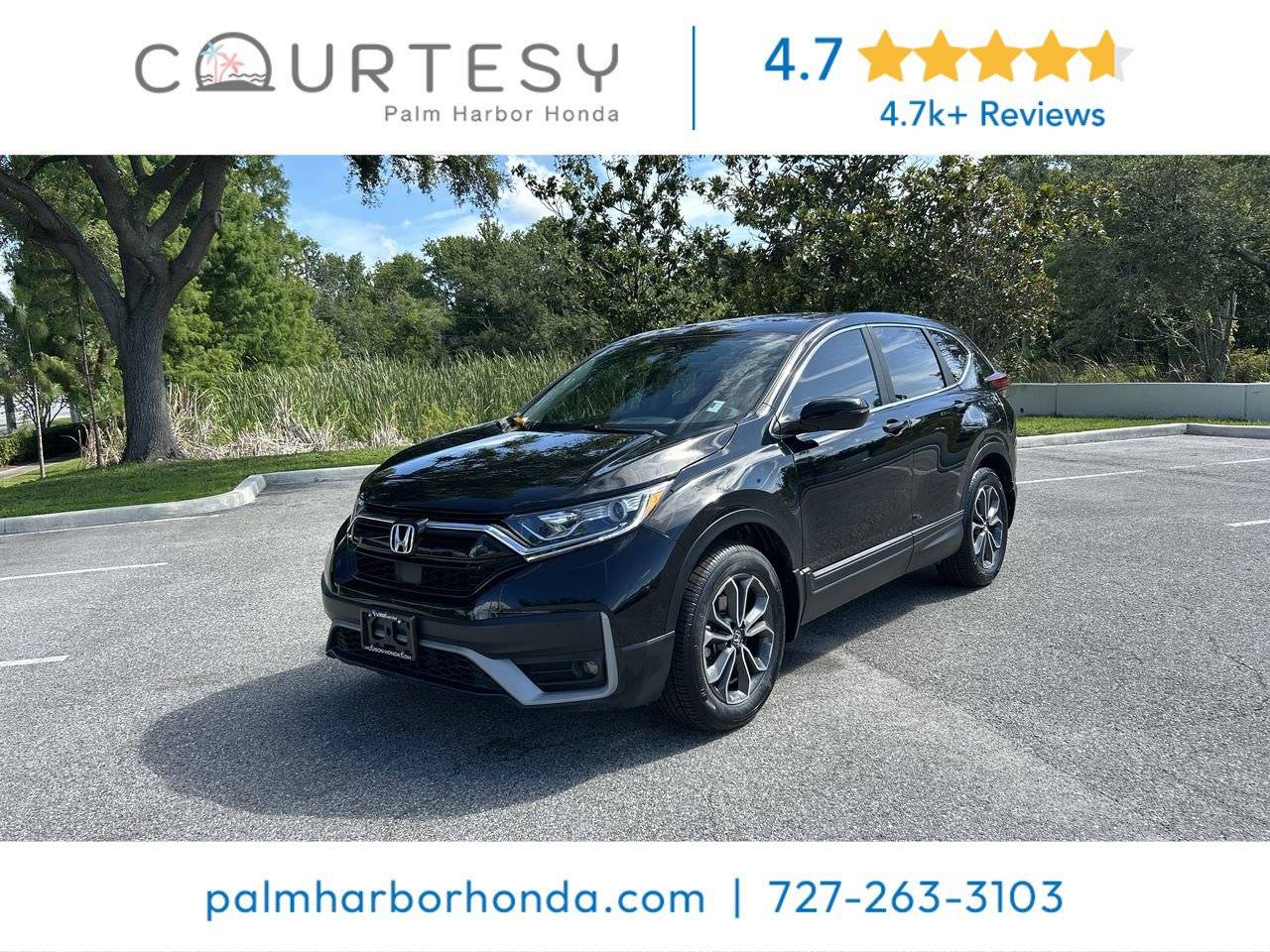 2021 Honda CR-V EX — SUV — 30,773 mi — Palm Harbor, FL