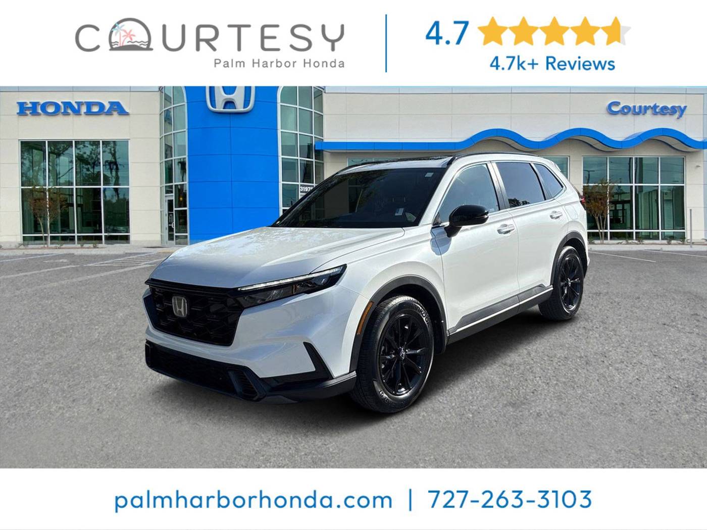 2023 Honda CR-V Hybrid Sport — SUV — 29,272 mi — Palm Harbor, FL