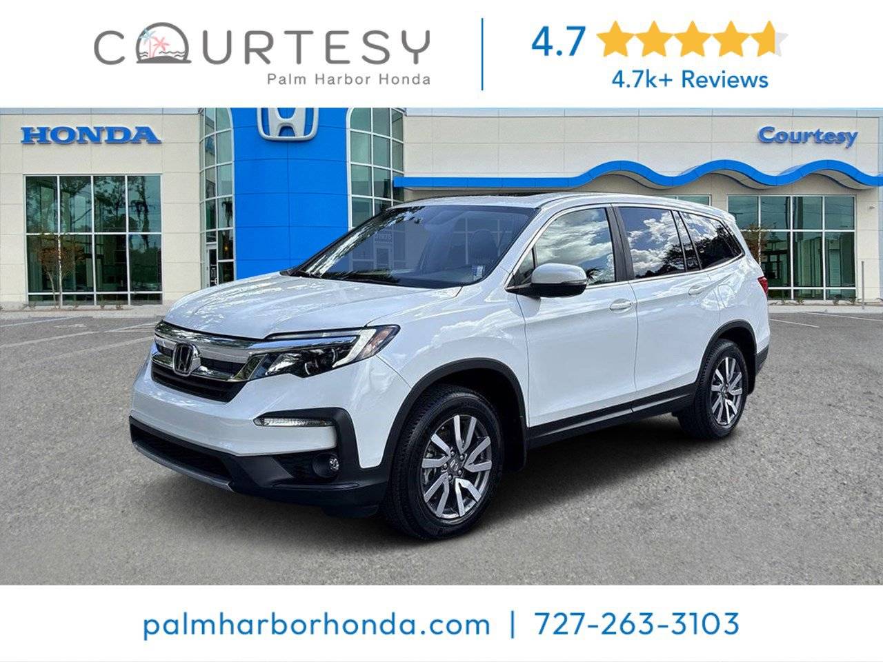 2022 Honda Pilot EX-L — SUV — 31,099 mi — Palm Harbor, FL
