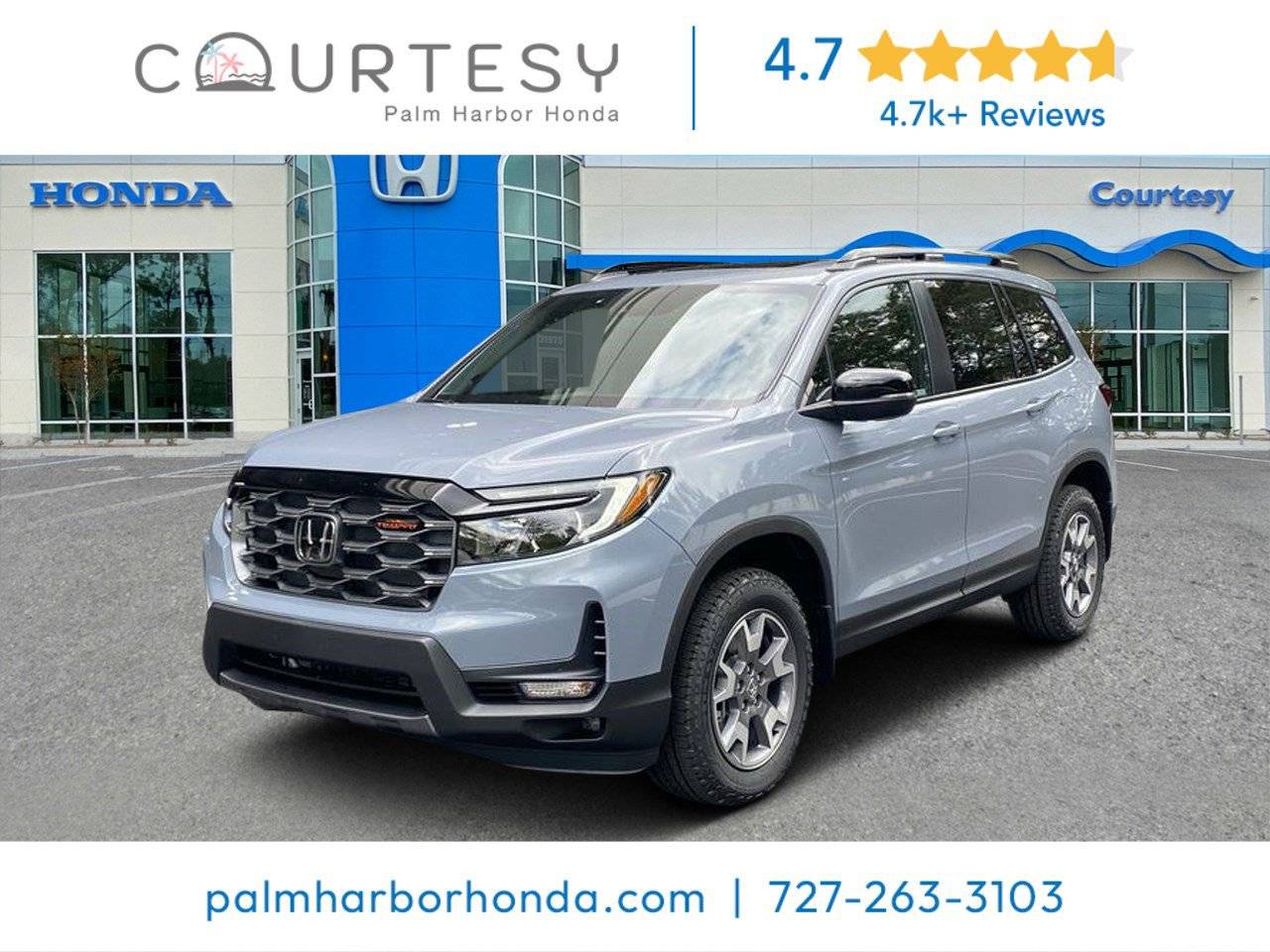 2022 Honda Passport TrailSport — SUV — 58,816 mi — Palm Harbor, FL