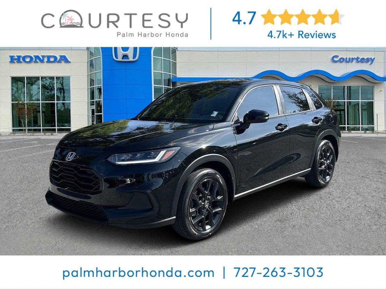 2023 Honda HR-V Sport — SUV — 33,811 mi — Palm Harbor, FL