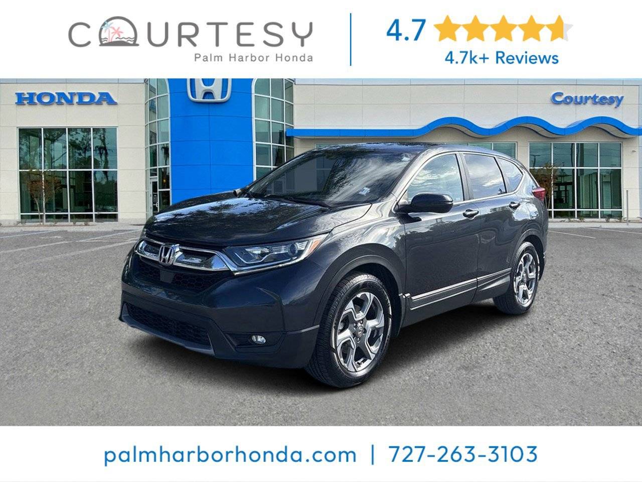 2018 Honda CR-V EX — SUV — 92,692 mi — Palm Harbor, FL