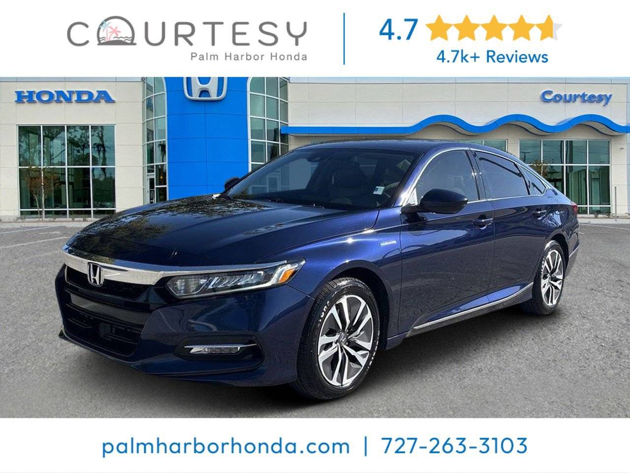 2020 Honda Accord Hybrid EX — Sedan — 82,285 mi — Palm Harbor, FL