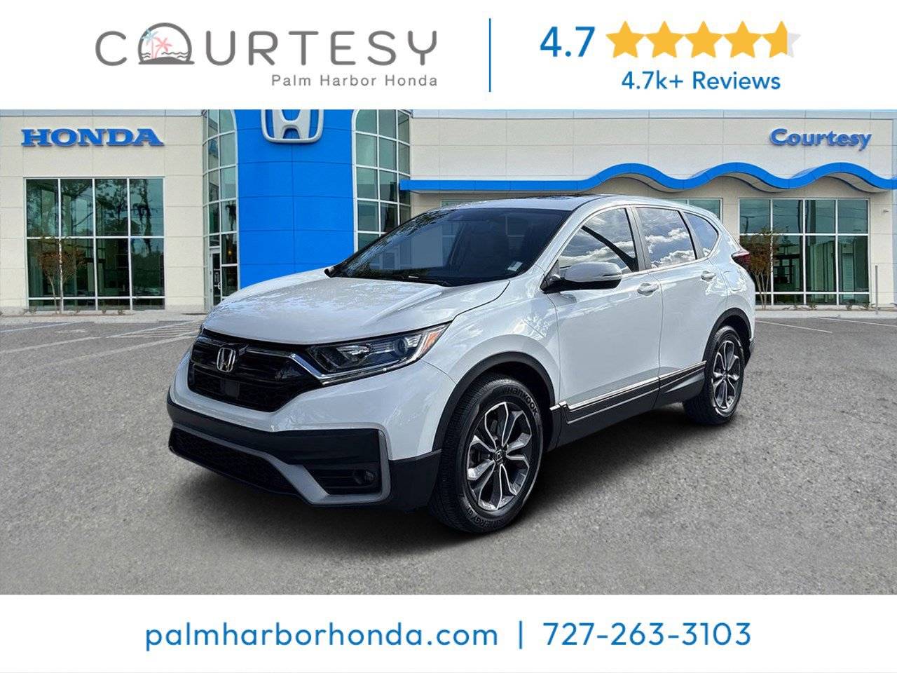 2020 Honda CR-V EX-L — SUV — 23,792 mi — Palm Harbor, FL