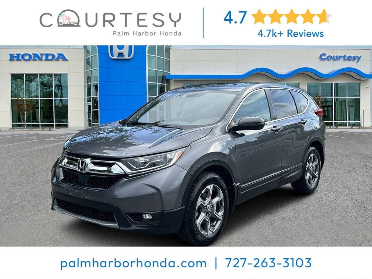 2019 Honda CR-V EX — SUV — 39,749 mi — Palm Harbor, FL