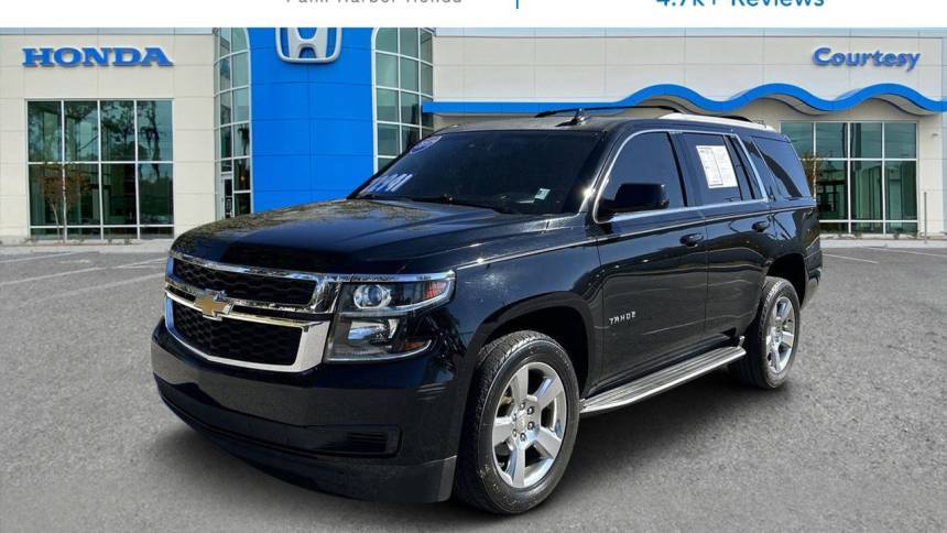 2017 Chevrolet Tahoe LT — SUV — 104,923 mi — Palm Harbor, FL