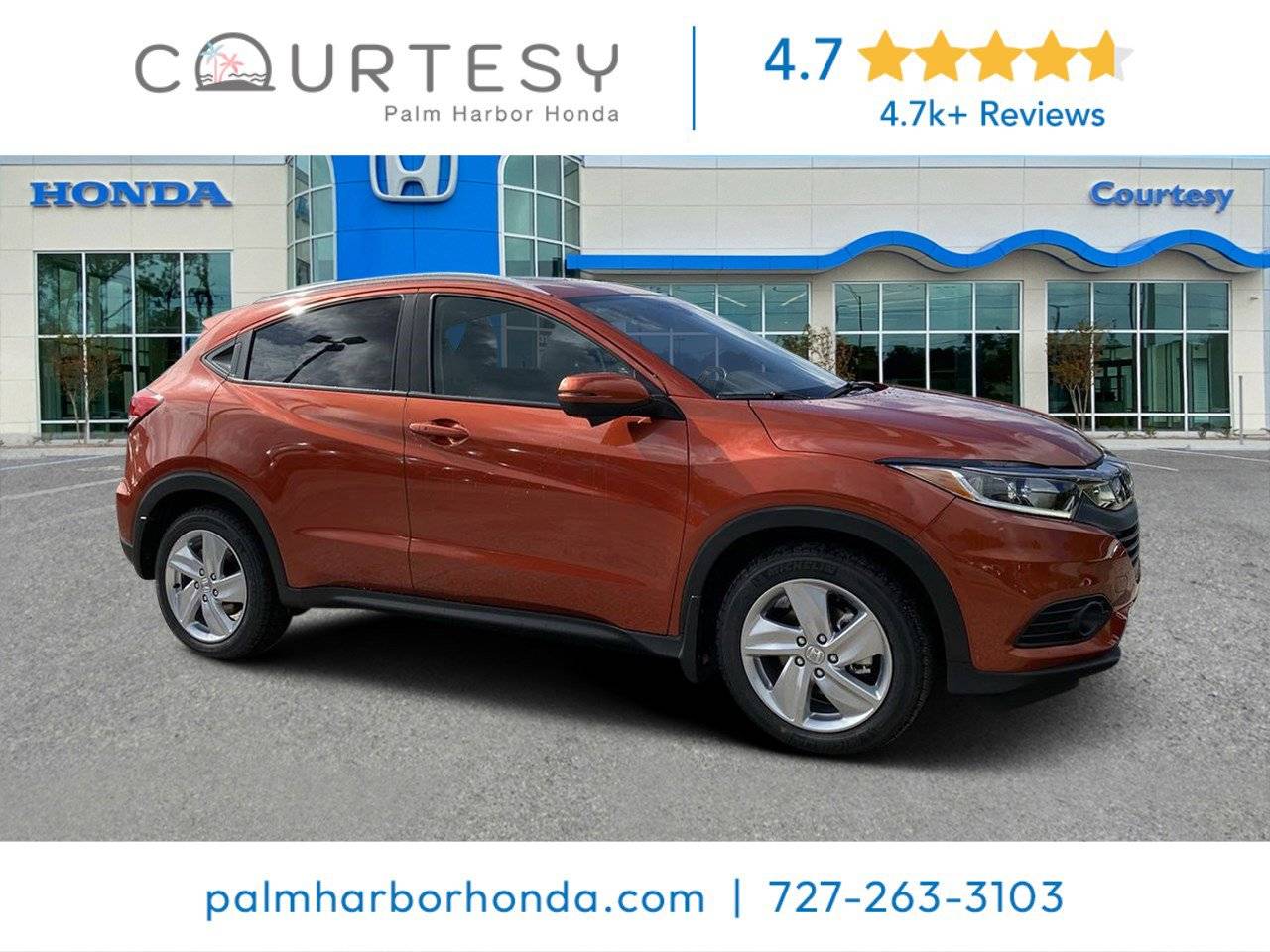 2020 Honda HR-V EX — SUV — 36,635 mi — Palm Harbor, FL