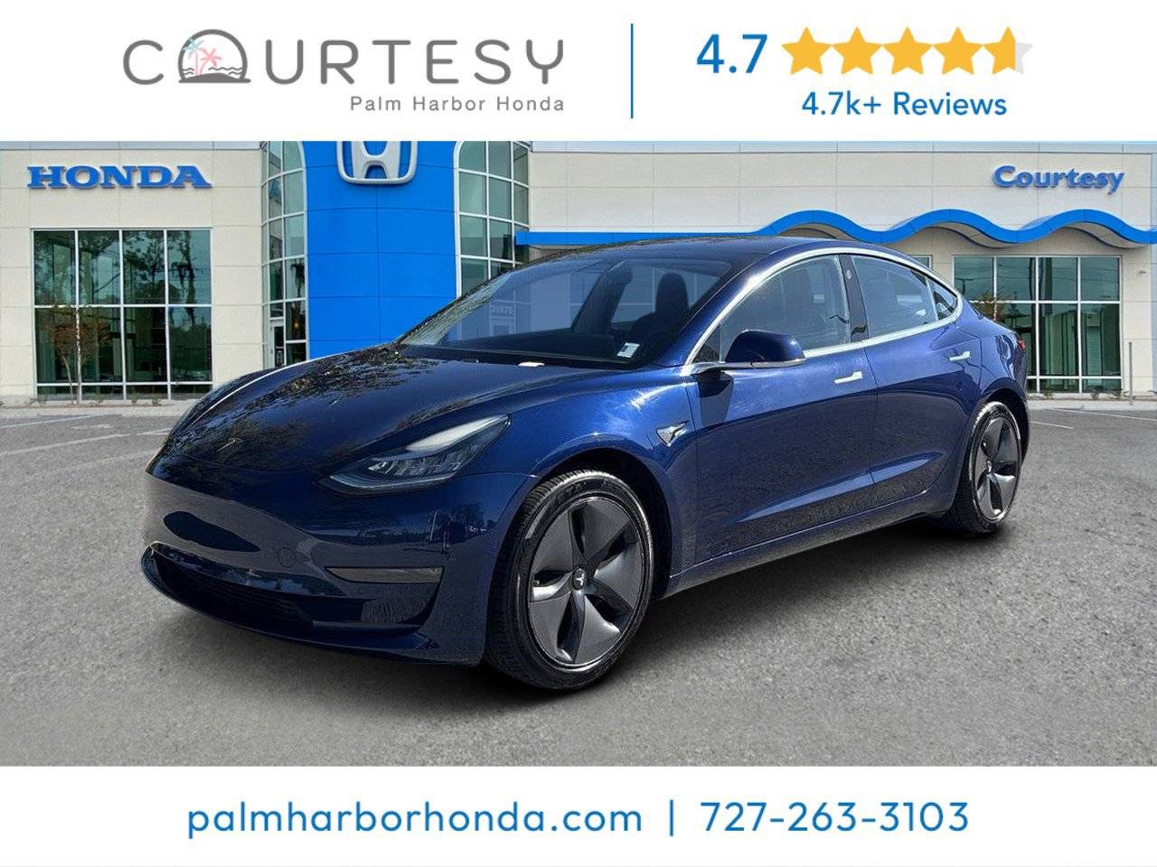 2018 Tesla Model 3 Long Range — Sedan — 82,780 mi — Palm Harbor, FL