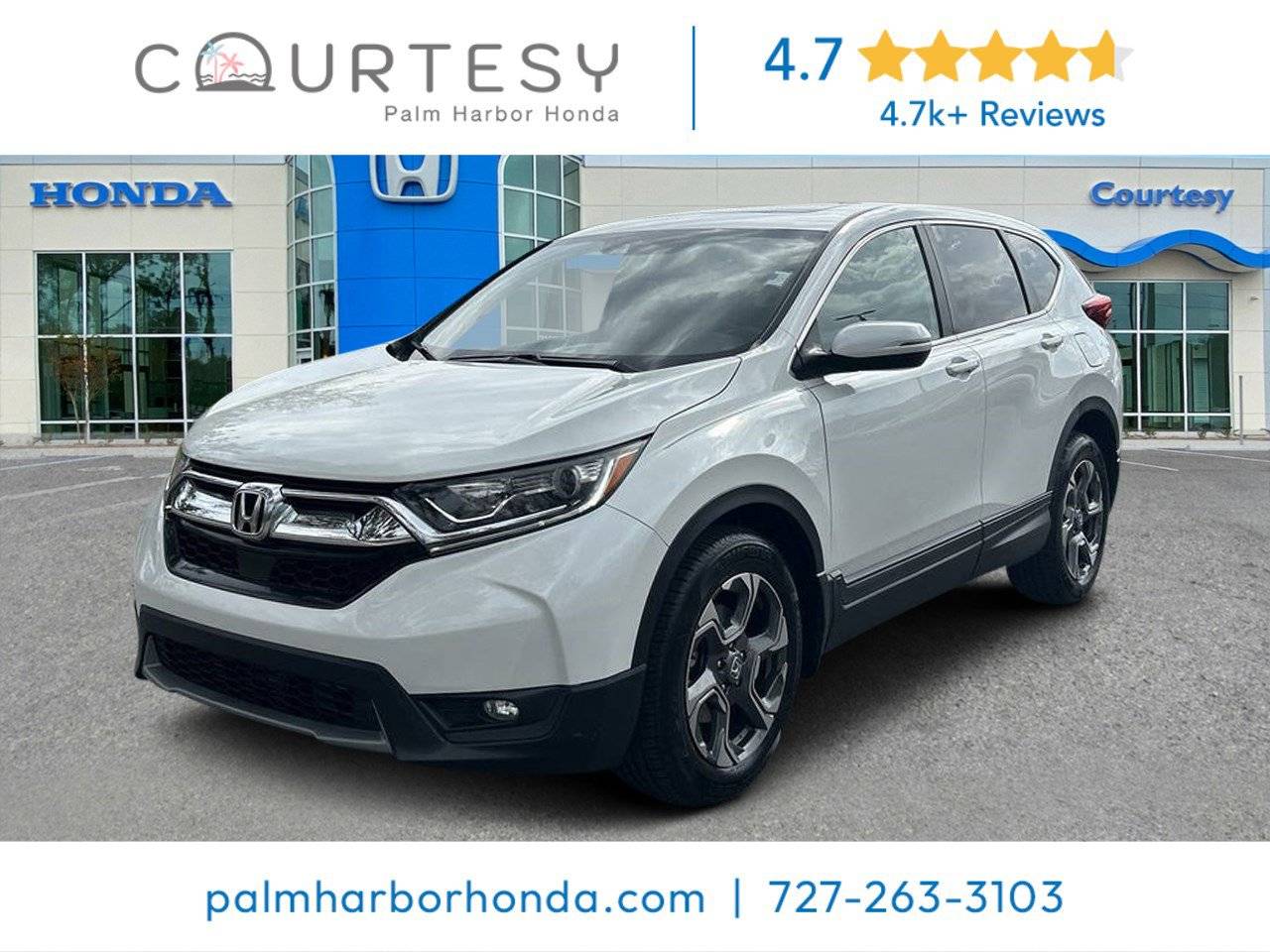 2019 Honda CR-V EX-L — SUV — 125,218 mi — Palm Harbor, FL