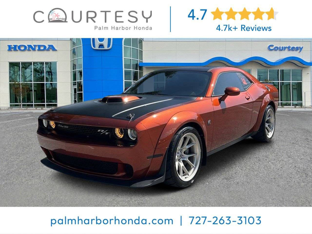 2020 Dodge Challenger R/T Scat Pack Widebody — Coupe — 9,390 mi — Palm Harbor, FL