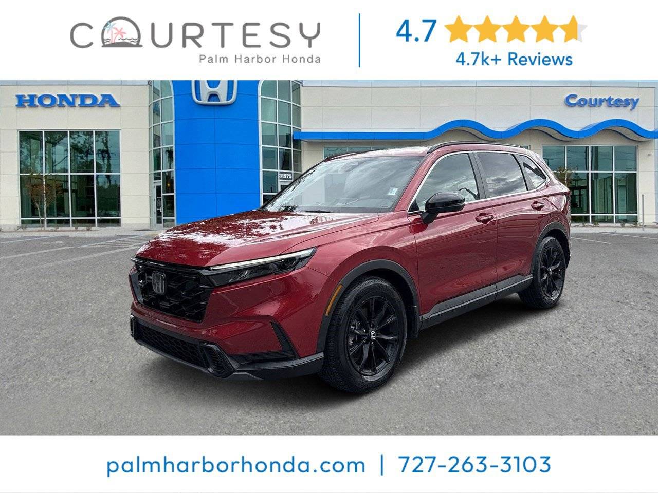 2023 Honda CR-V Hybrid Sport — SUV — 19,753 mi — Palm Harbor, FL